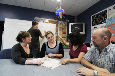 teaching students